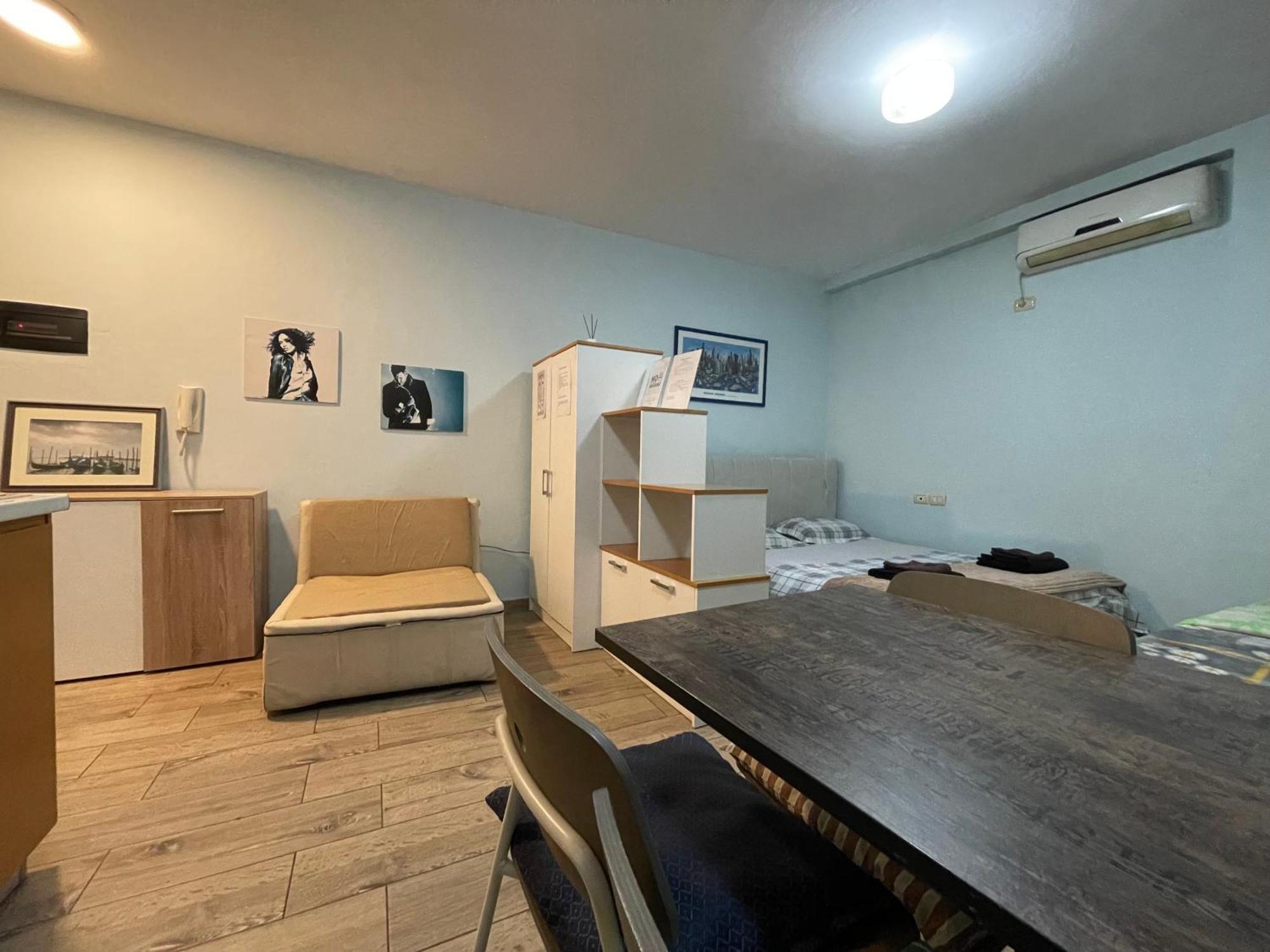 Enjoy Travel Cute Studio Apartment Tirana Exterior foto
