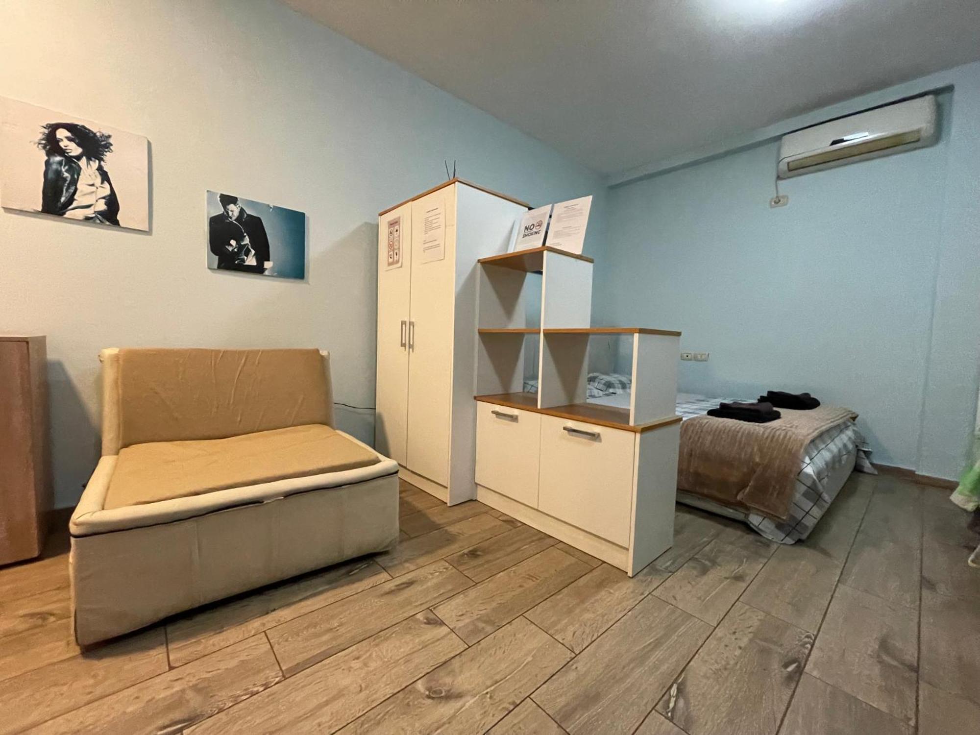 Enjoy Travel Cute Studio Apartment Tirana Exterior foto