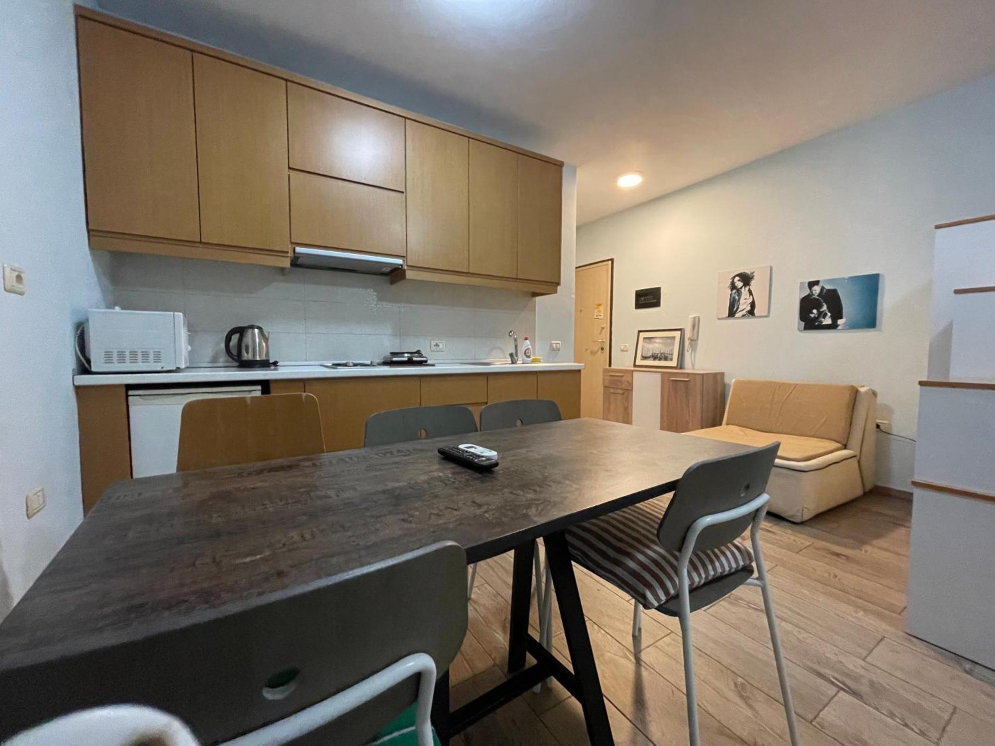 Enjoy Travel Cute Studio Apartment Tirana Exterior foto