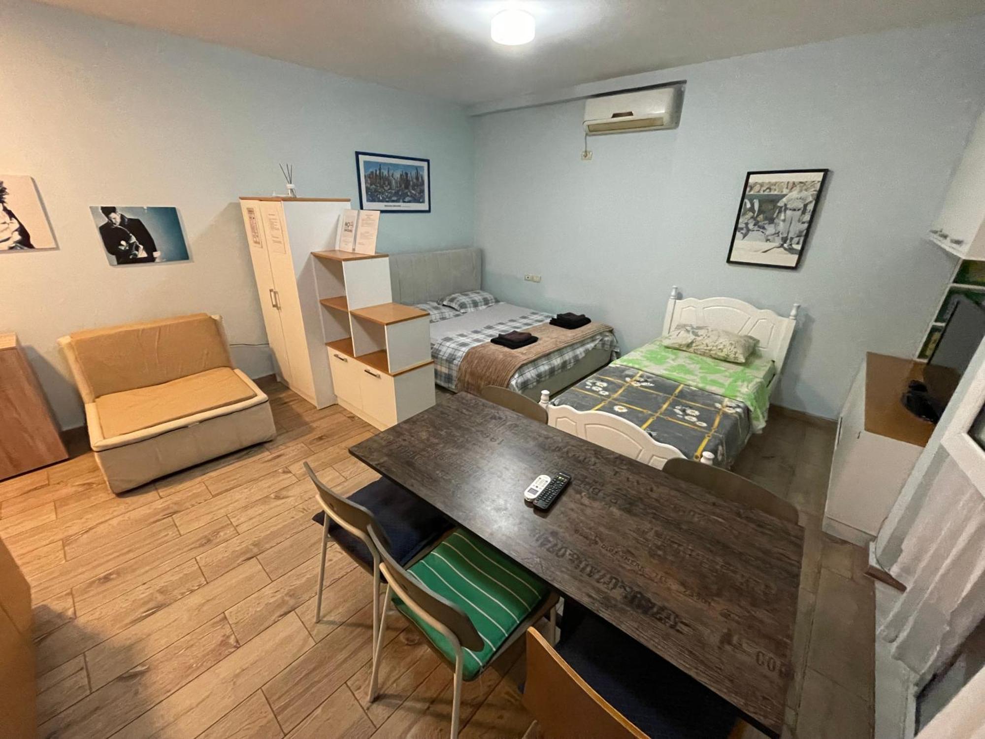 Enjoy Travel Cute Studio Apartment Tirana Exterior foto
