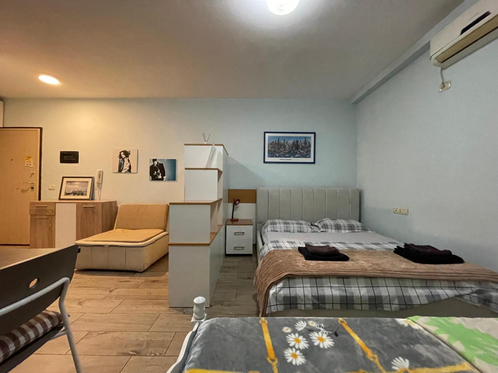 Enjoy Travel Cute Studio Apartment Tirana Exterior foto