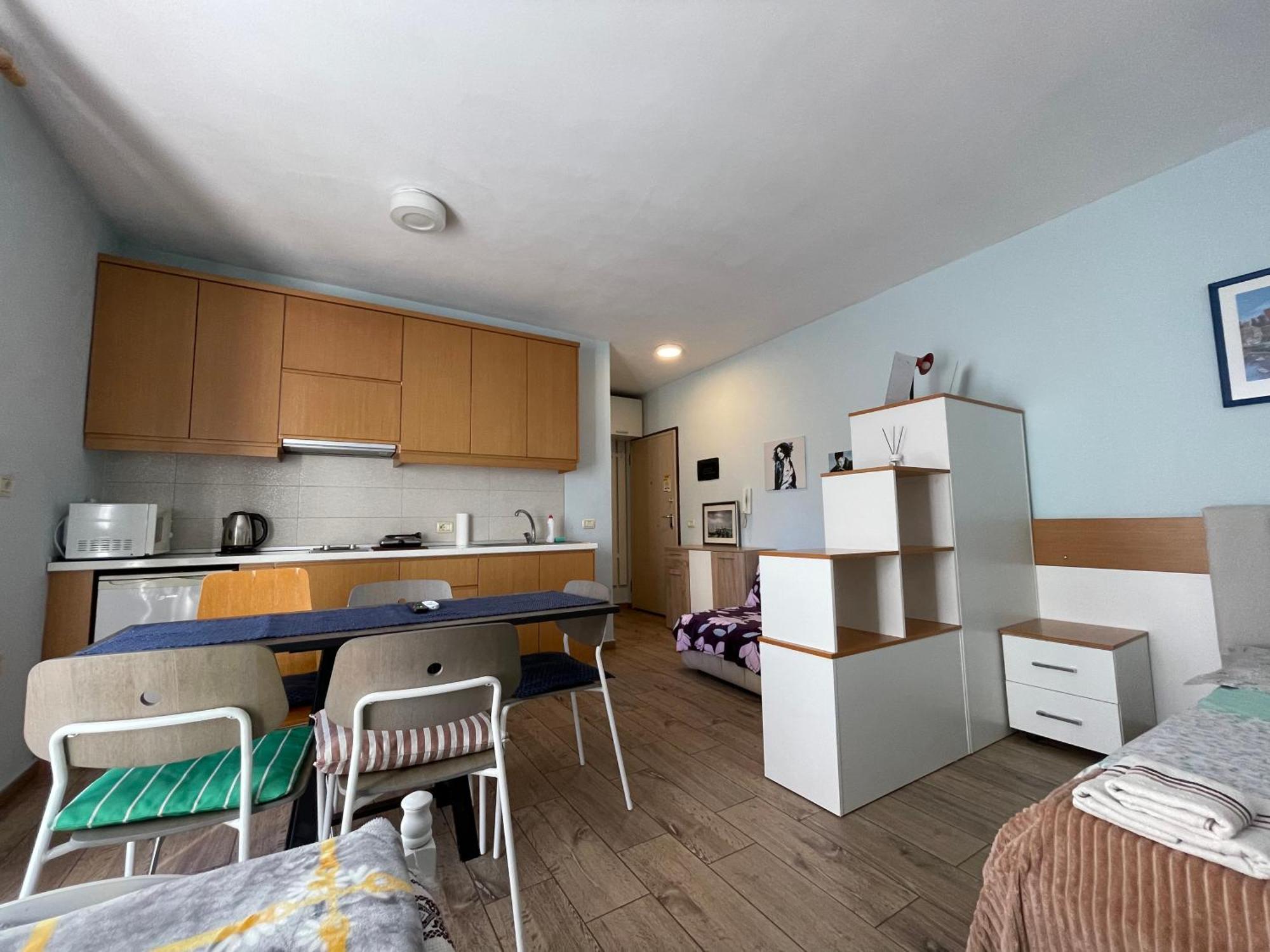 Enjoy Travel Cute Studio Apartment Tirana Exterior foto